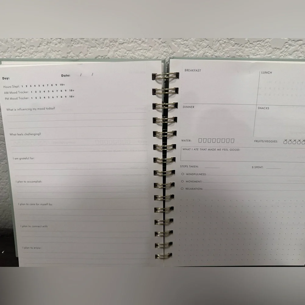 The Everygirl for Day Designer Spiral Guided Notebook 